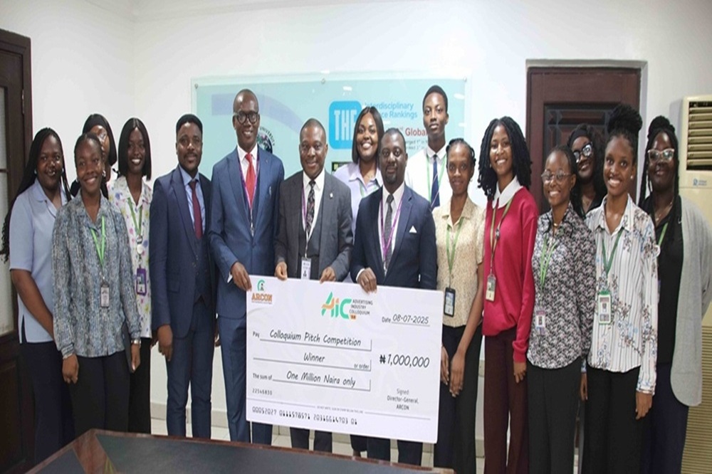 Covenant University’s Mass Communication Students Clinch Victory at 3rd National Advertising Colloquium